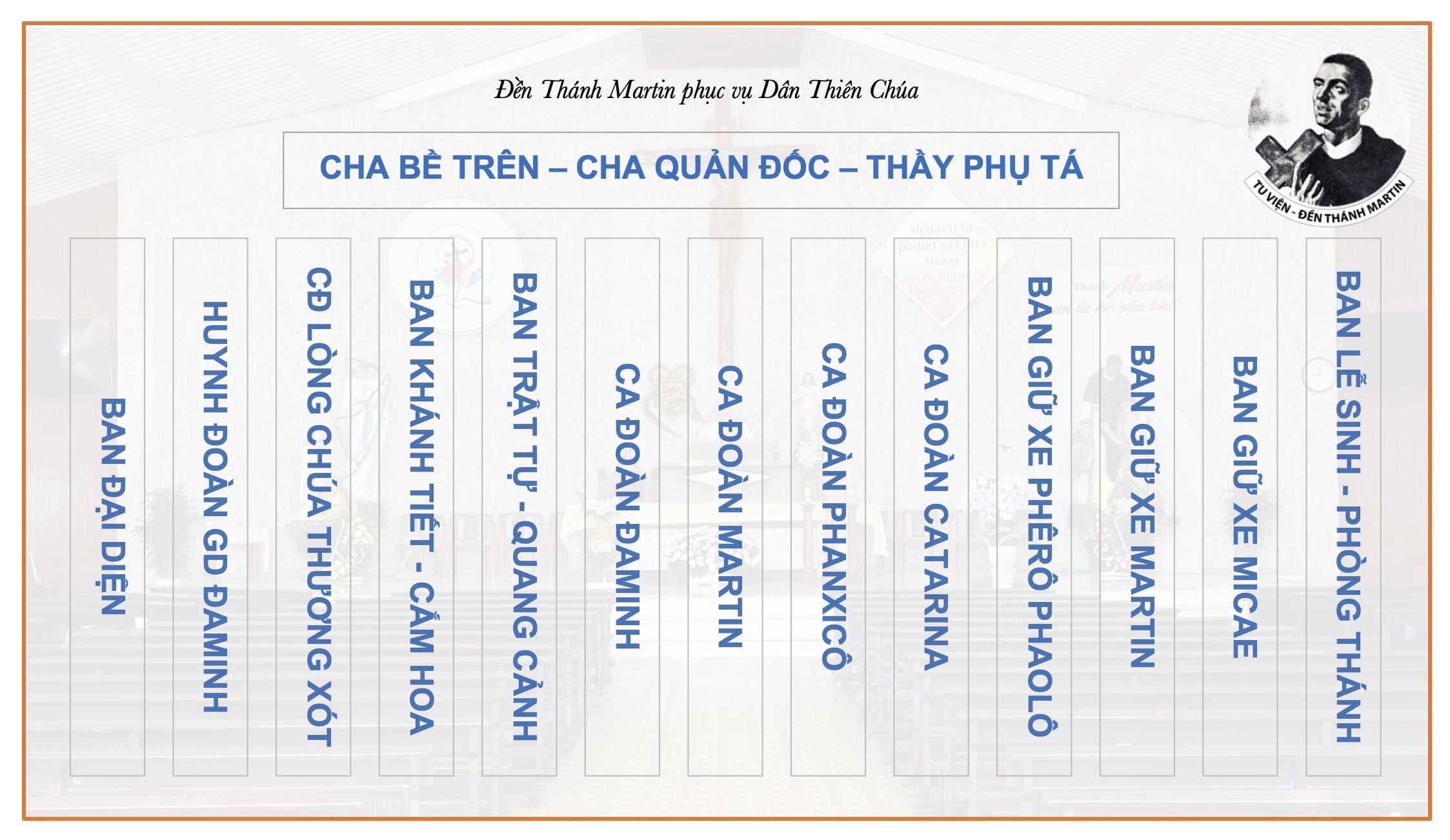 Hình ảnh giới thiệu trung tâm giáo lý