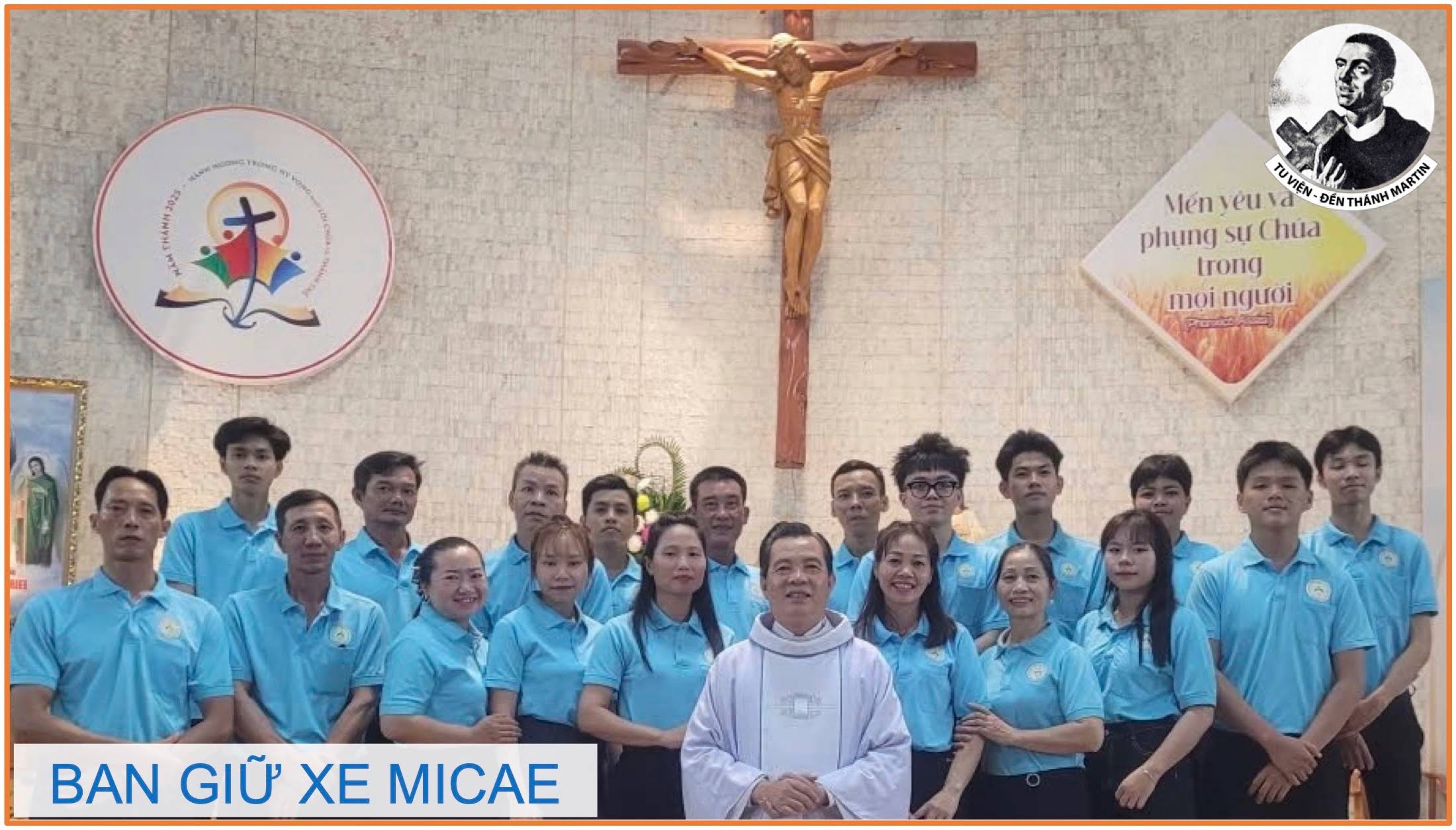 Hình ảnh giới thiệu trung tâm giáo lý