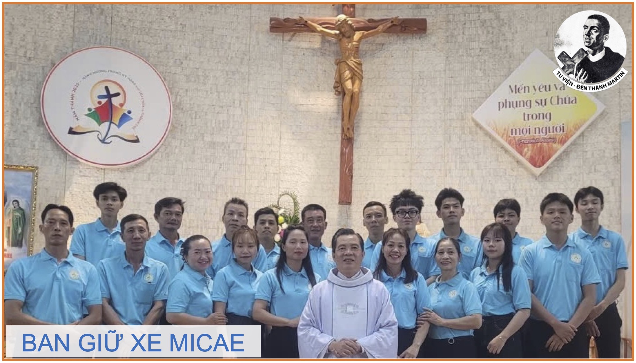 Hình ảnh giới thiệu trung tâm giáo lý