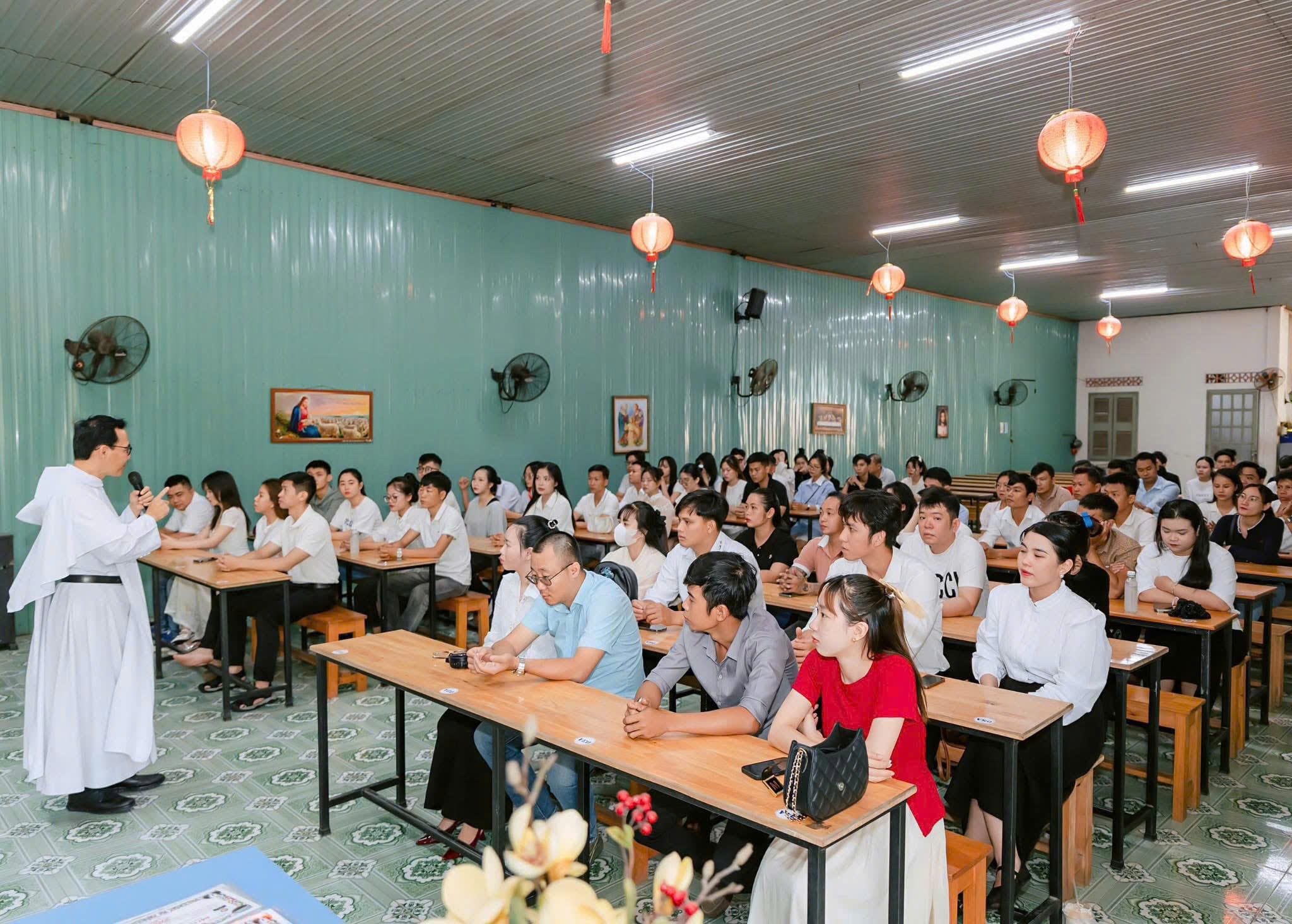 Hình ảnh giới thiệu trung tâm giáo lý