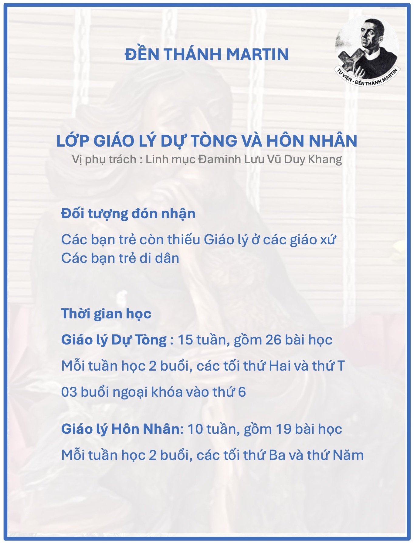 Lớp giáo lý